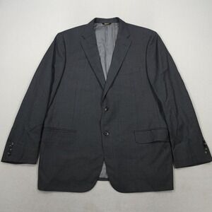 Loro Piana Jacket Mens 44 Regular Tasmanian Blazer Sport Coat Hickey Freeman